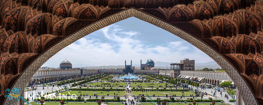 Naqshe Jahan Square, Isfahan - Panorama